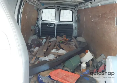 2008 GMC Savana Work Van из США, поврежденный, VIN 1GTGG29C981235134